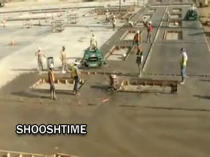 12 Laborers Cant Stop 1 Concrete Machine