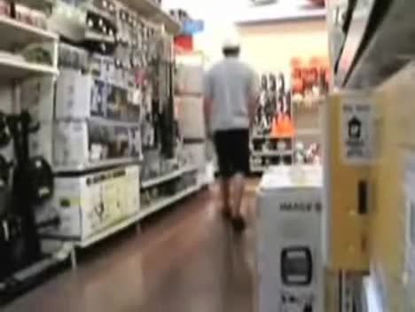 Watch Dude Jerks off All Over His Local Walmart Short Sex Videos - Duration: 03:57 | ePornNEW.