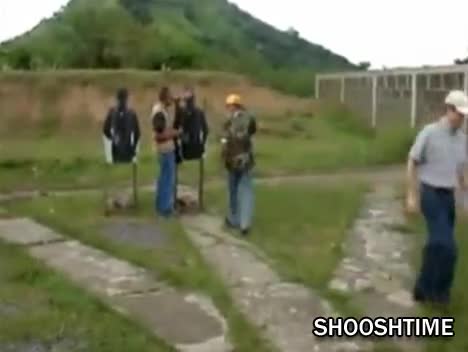 Watch Insane Rifleman Trains Partner With Live Ammo Short Sex Videos - Duration: 02:17 | ePornNEW.