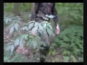 MILF Drags Her Sons Friend into The Woods