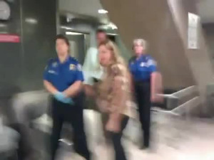 Lady Freaks The Fuck Out Over TSA Molestation