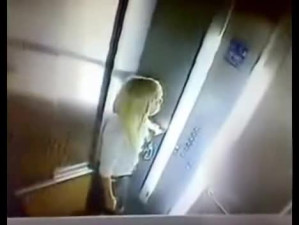 Filthy Woman Turns Elevator Into Her Toilet