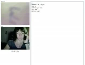 Lesbos on Chatroulette