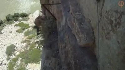 A Look At The Wild El Caminito Del Rey In HD