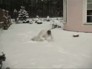 Perv Records Friend Getting Head In The Snow