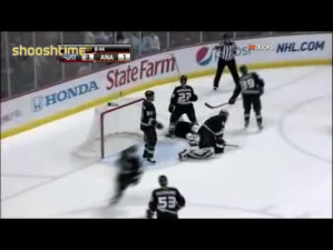 Hilarious Reaction To Nasty Hit Into The Board