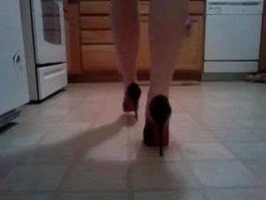 Christina high heels