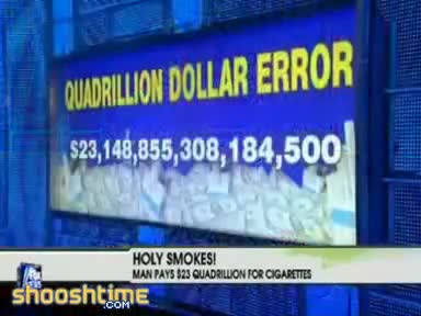 Watch Guy Charged 23 Quadrillion Dollars For Cigarettes Short Sex Videos - Duration: 02:07 | ePornNEW.