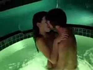 This Drunk Couple Started Going At It In The Jacuzzi At The Party