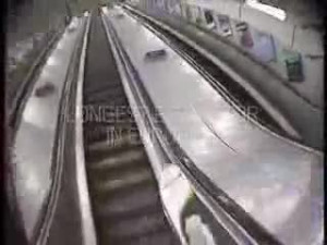 Escalator Skiing