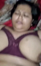 Indian big aunty