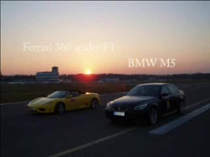 Ferrari Vs. BMW