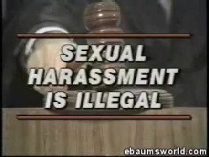 Sexual Harassment spoof