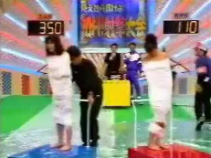 Crazy asian game show