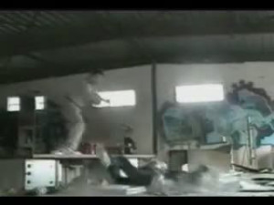 Crazy bastards fucking their bodies up...