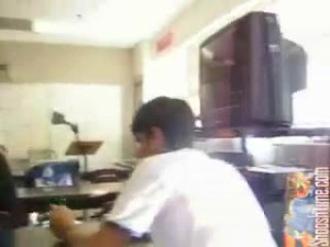 The lamest teacher in the world!