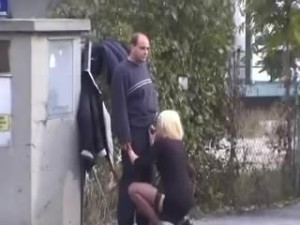 Most Casual Public Blowjob of all Time?!