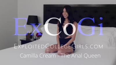 ExCoGi - First Time Ass Fucking For Sexy Teen Camilla!