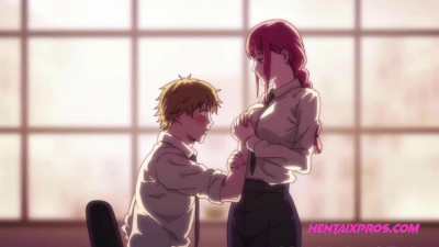 Sexy Teacher Seduces and Fucks Horny Student UNCENSORED HENTAI