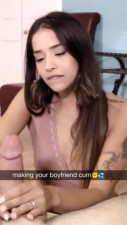 Pokimane Handjob