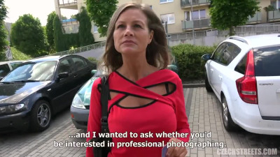 Czech Streets 105 Busty MILF Denisa