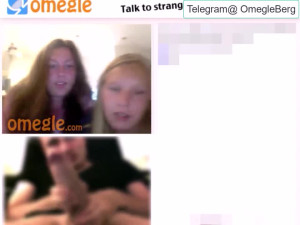 Omegle 3 girls