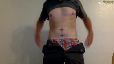 Golfman teasing on cam