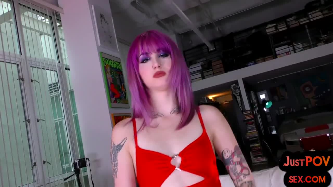 Watch POV tattooed and pierced babe with purple hair pussyfucked Short Sex Videos - Duration: 09:55 | ePornNEW.