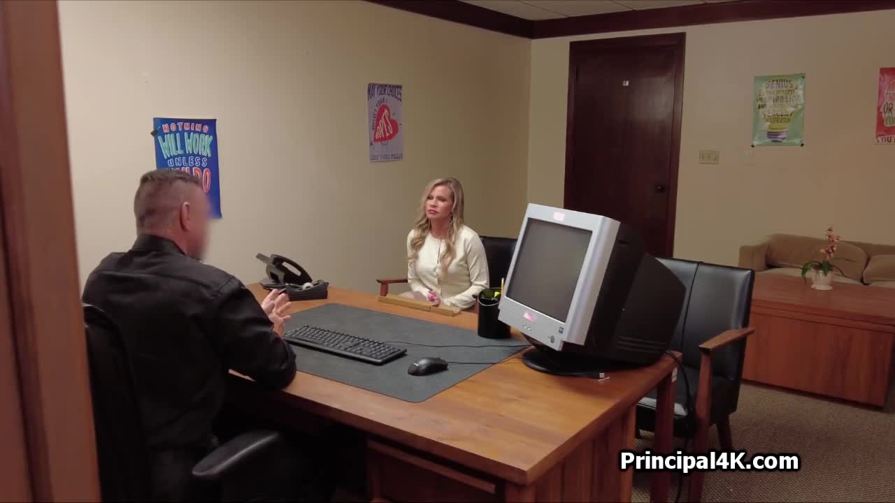 Watch Blonde mature spreads wide on desk for head teachers dick Short Sex Videos - Duration: 07:00 | ePornNEW.