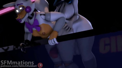 Futa Vanny fucks Lolbit(A R34 Animation that was so good that I thought Id share ^^)