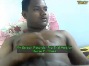 Young Malaysian Man Cums