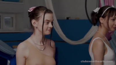 Afterclass Ballerinas take Professor’s Cock at ClubSweethearts