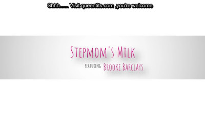 Big tit stepmoms milk