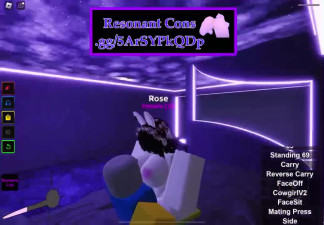 Anime bunny girl roblox riding some cock