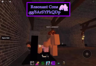 Roblox sex slave gets fucked by her master in the dungeon bdsm