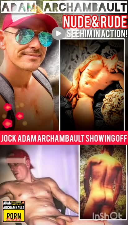 Watch Leaked: Porn posters of Canadian top jock engineer Adam Archambault vocal as fuck Short Sex Videos - Duration: 02:10 | ePornNEW.