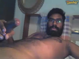 Big Dick Indian Guy Cums