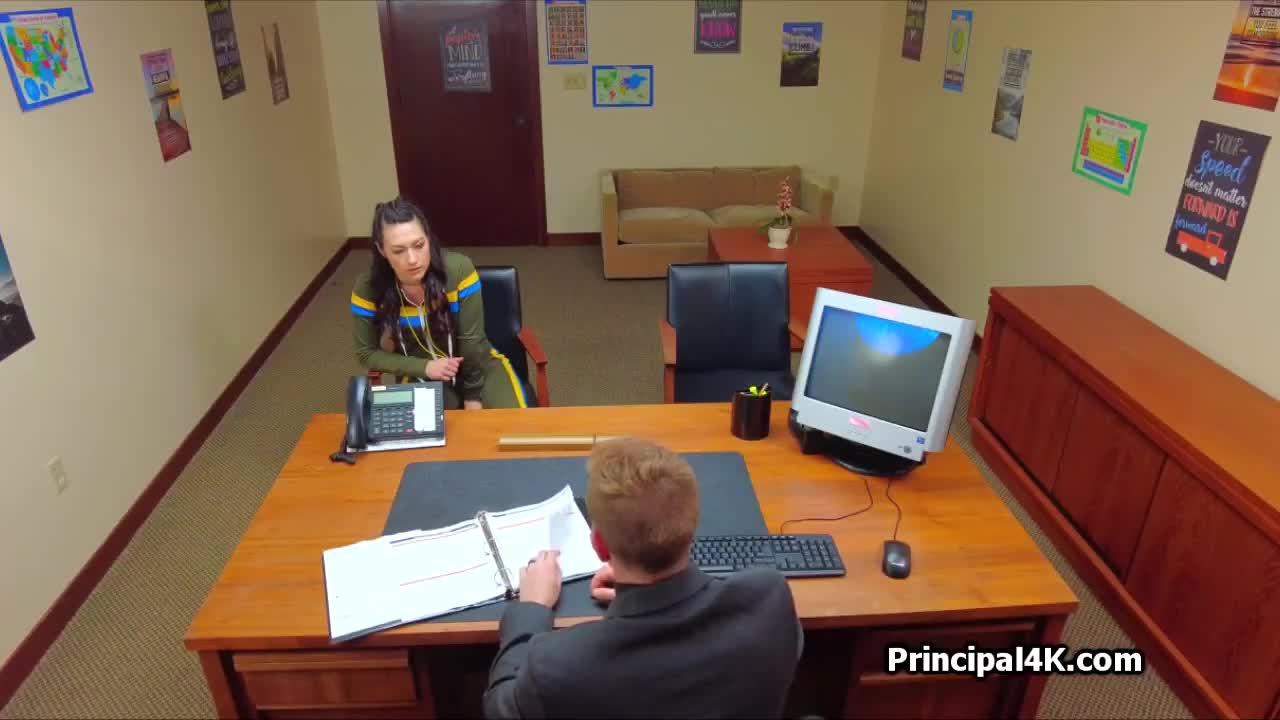 Watch Quickie with PE teacher at the principals office Short Sex Videos - Duration: 06:00 | ePornNEW.