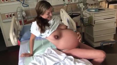 Amateur Webslut nice pregnancy video