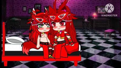 Marina Gremory (Me) x Hornet Gremory (Little sister)