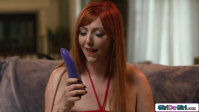 So you like using my new dildo to pussy fuck yourself much?