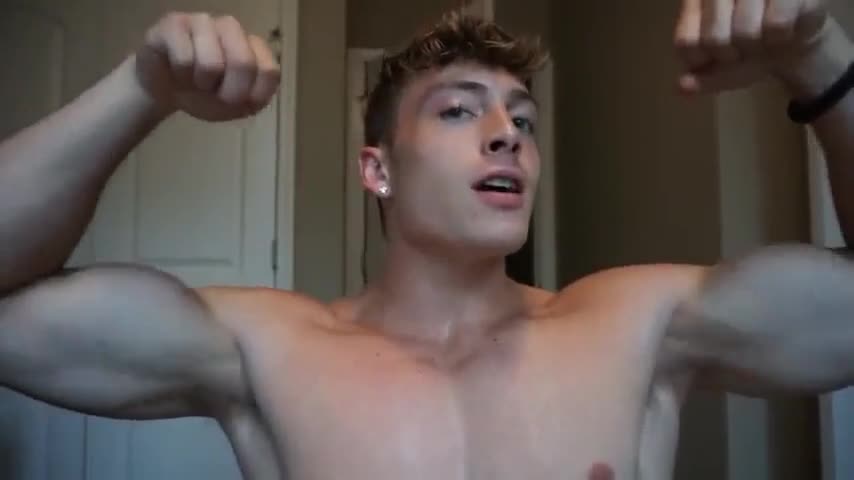 Watch muscle stud Caleb Sky flexing & jerking off 1 Short Sex Videos - Duration: 13:46 | ePornNEW.