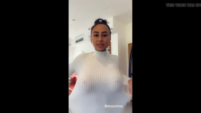 Astrid Nelsia (influencer) tries hot tight outfits