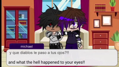 Michael x lust mrs afton 4/6 spanish/ingles