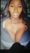 Ellietheempress cumtribute 3