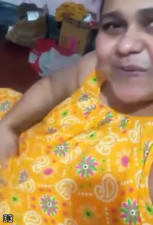 Indian aunty pussy show