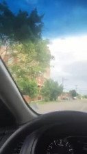 girl hardcore masturbating in car