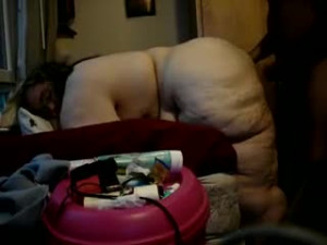 ssbbw fucked from behind