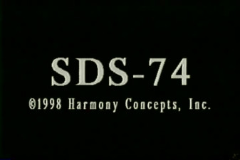 Harmony Concepts SDS-74