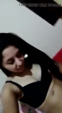 Latina masturbating